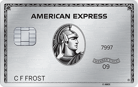 The Platinum Card from American Express