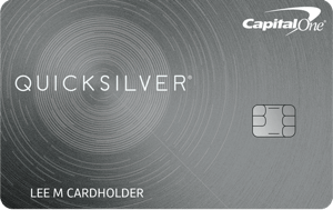Capital One Quicksilver Cash Rewards Credit Card