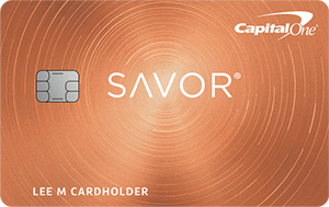 Capital One Savor Cash Rewards Credit Card