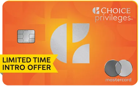 Choice Privileges Mastercard