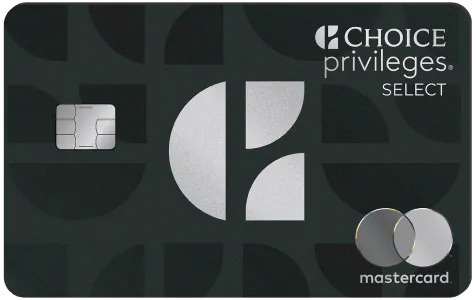 Choice Privileges Select Mastercard