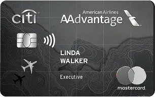 Citi AAdvantage Executive World Elite Mastercard