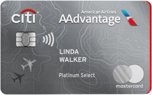 Citi AAdvantage Platinum Select World Elite Mastercard