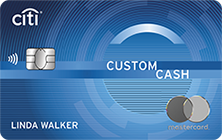Citi Custom Cash Card