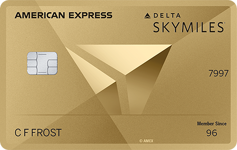 Delta SkyMiles Gold American Express Card