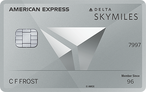 Delta SkyMiles Platinum American Express Card