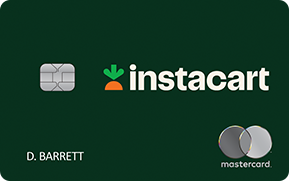 Instacart Mastercard
