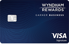 Wyndham Rewards Earner Business Card